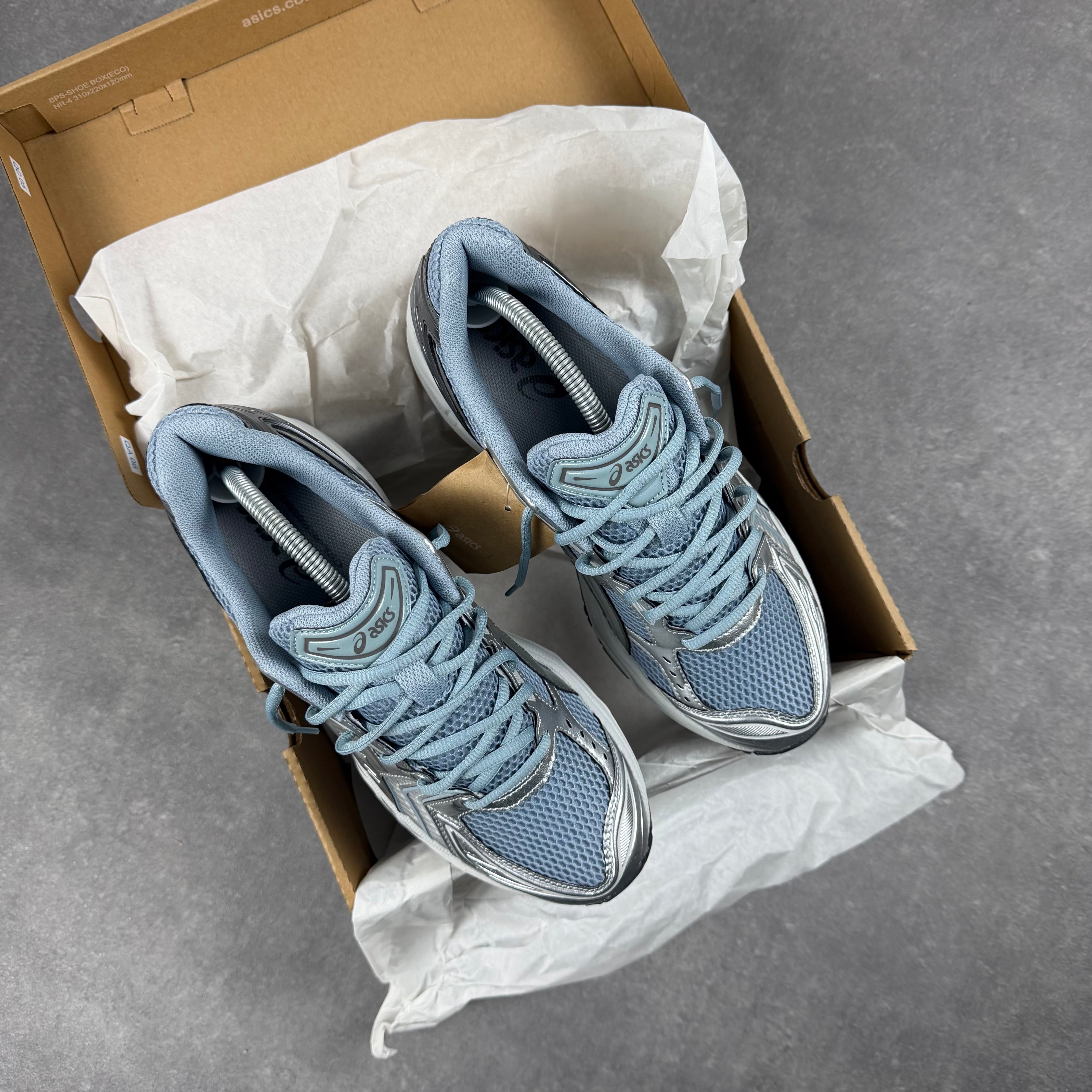 ASICS GEL-KAYANO 14 DOLPHIN PURE SILVER