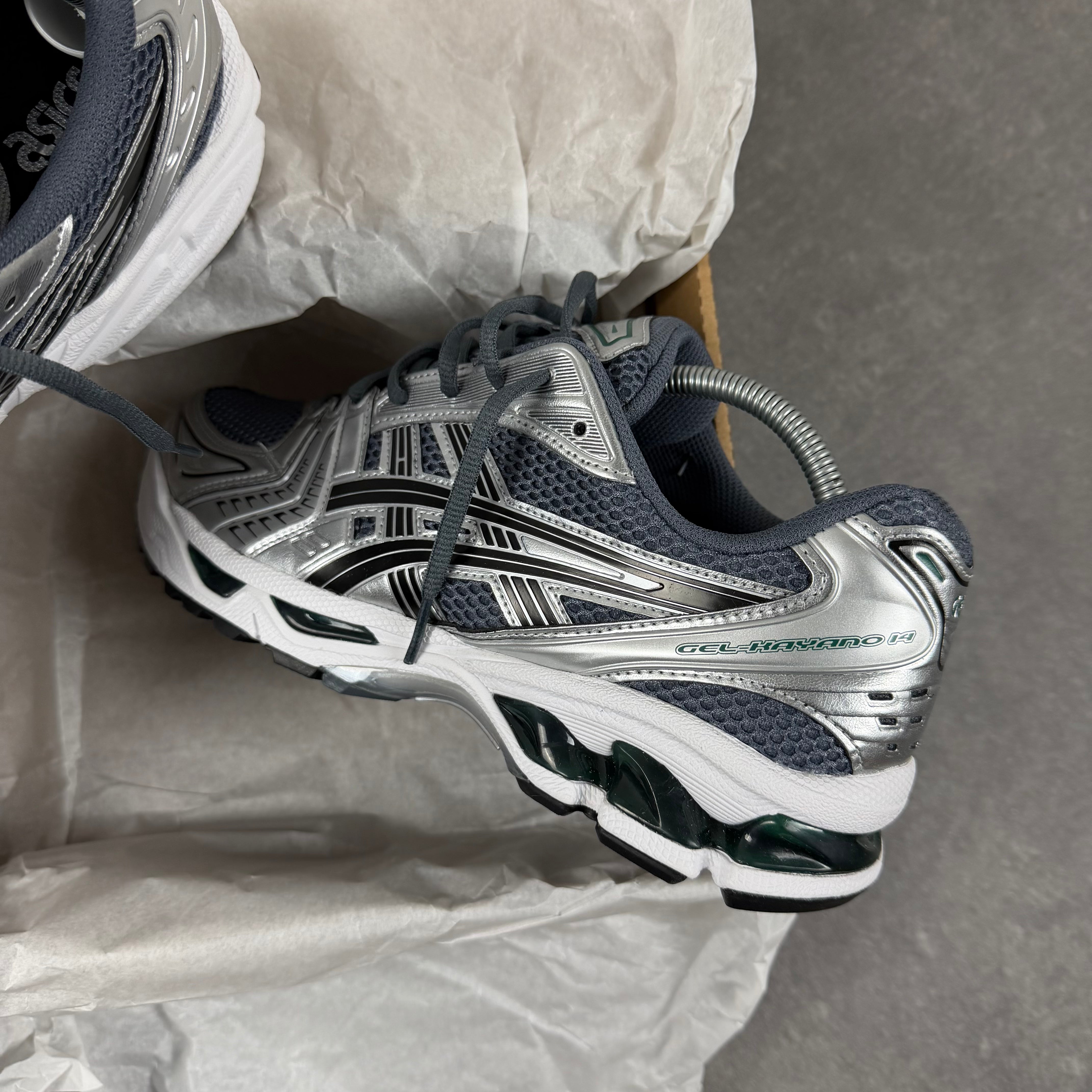 ASICS GEL-KAYANO 14 METROPOLIS JASPER GREEN