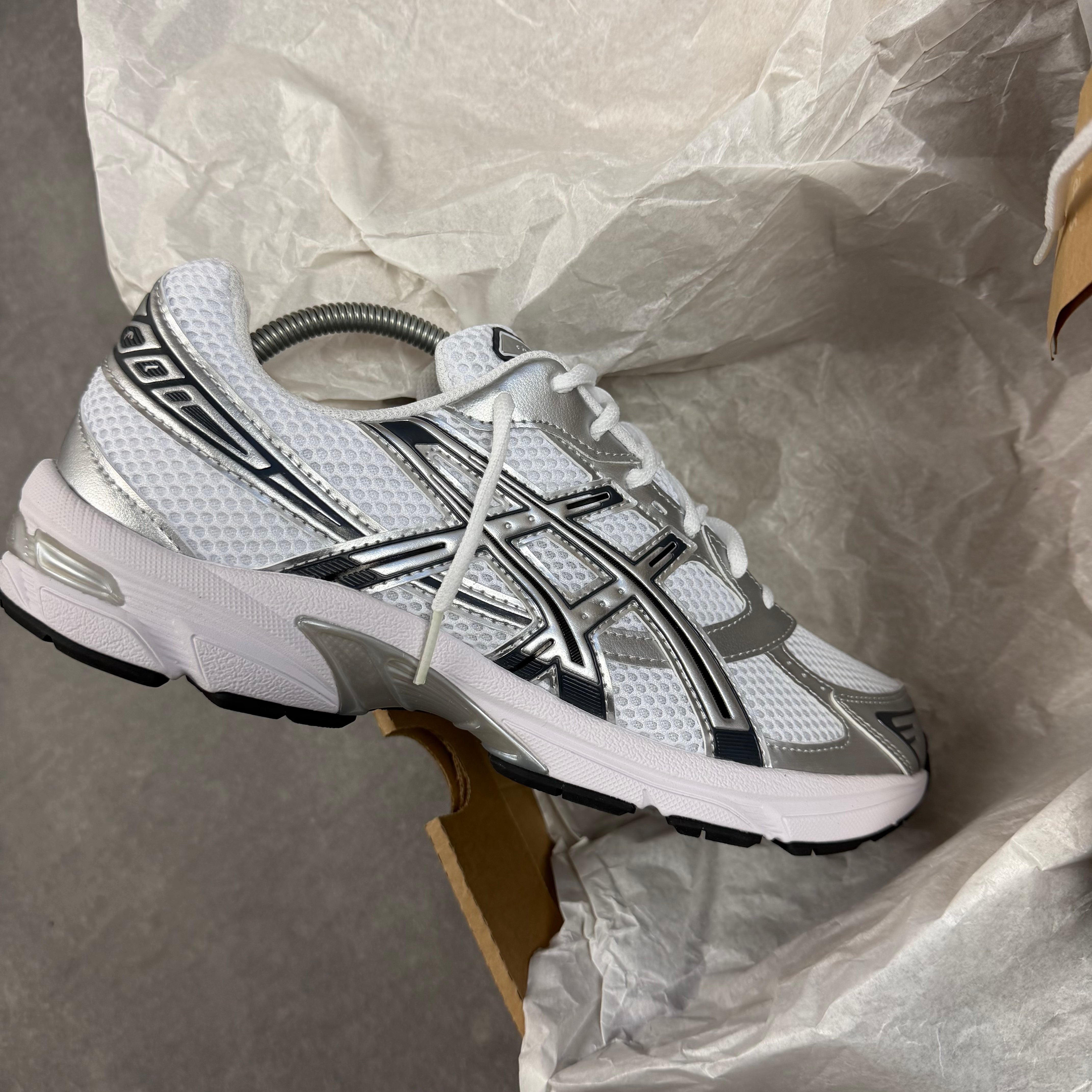 ASICS GEL-1130 WHITE PURE SILVER