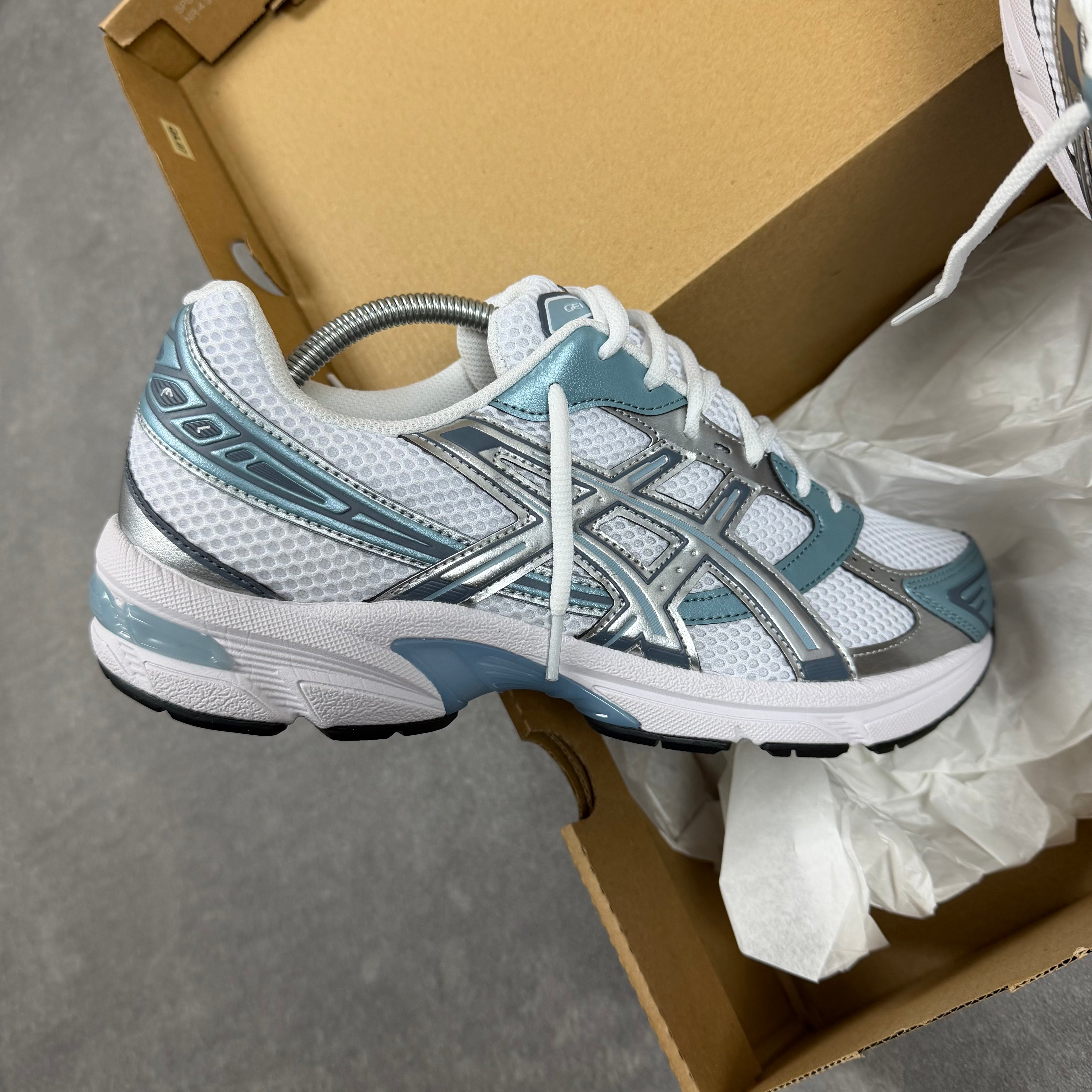 ASICS GEL-1130 WHITE SHARKSKIN