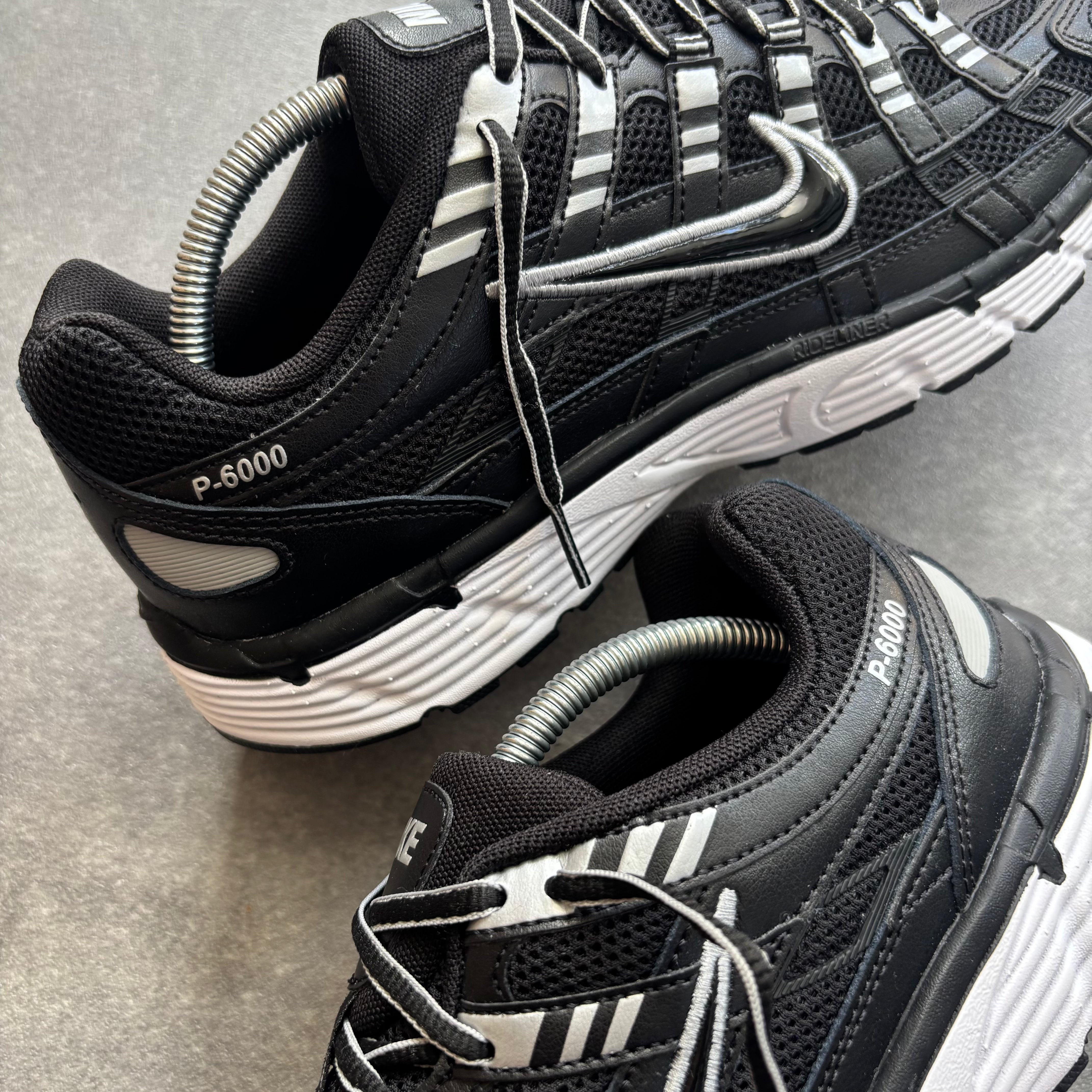 NIKE P-6000 WHITE/BLACK