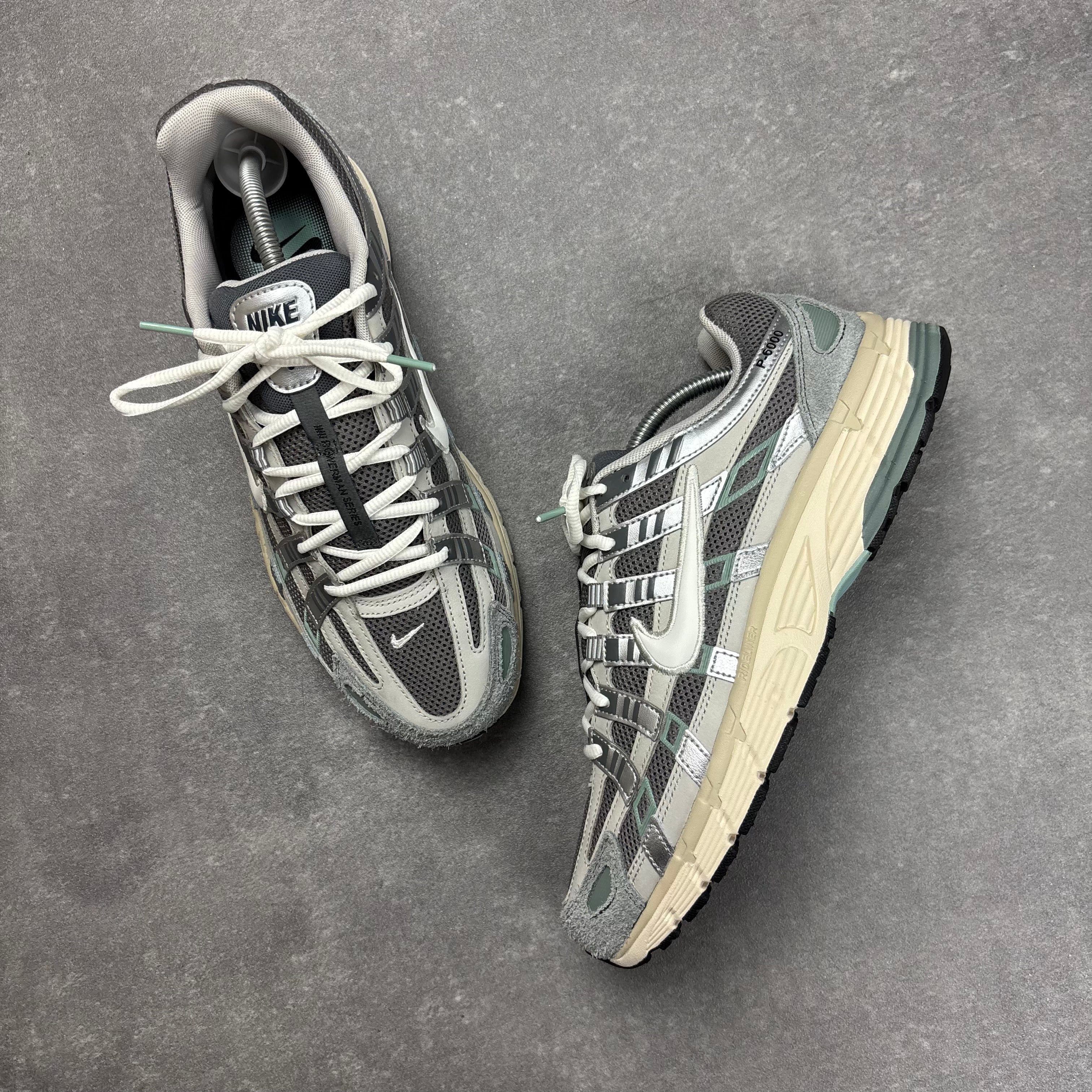 NIKE P-6000 FLAT PEWTER