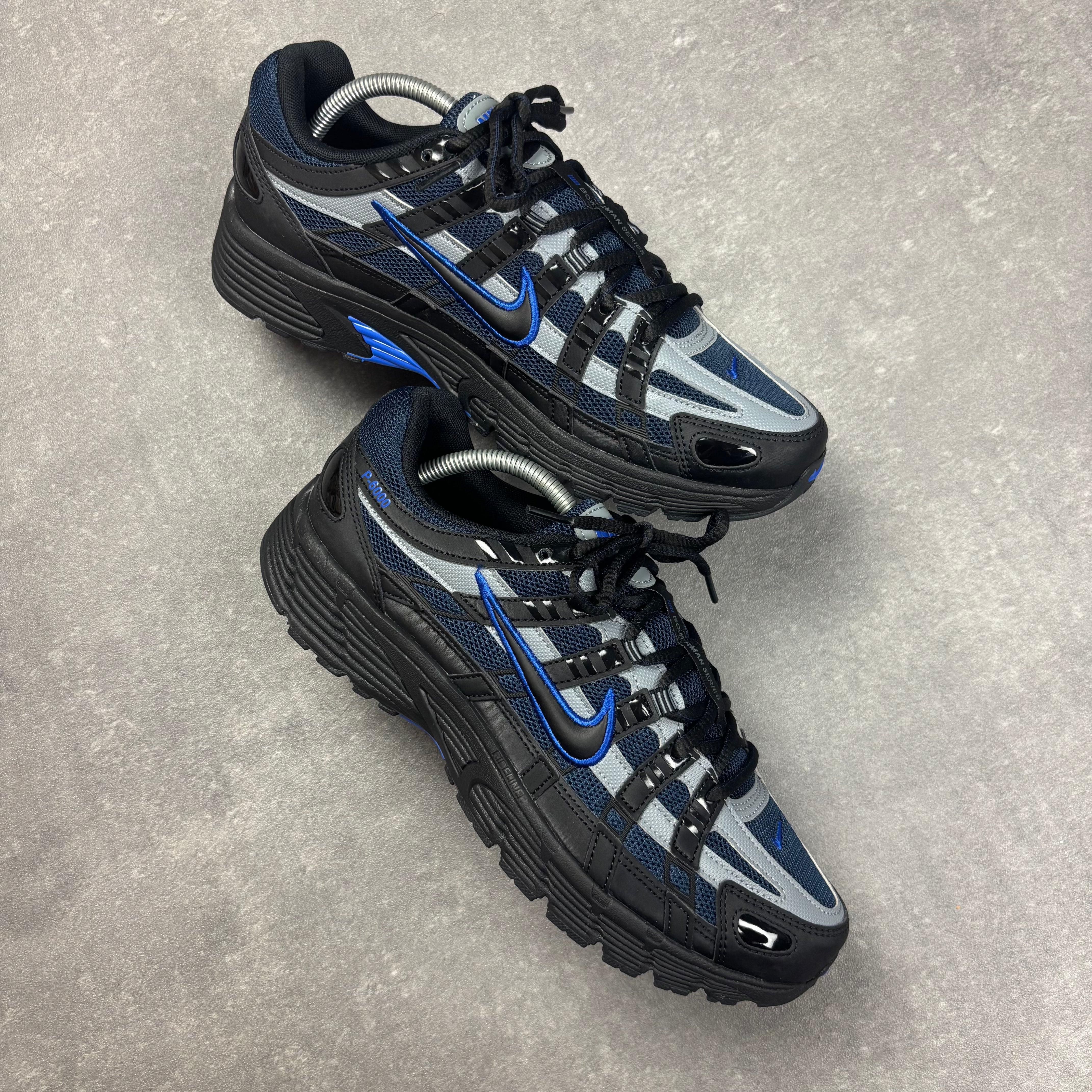 NIKE P-6000 BLACK/OBSIDAN