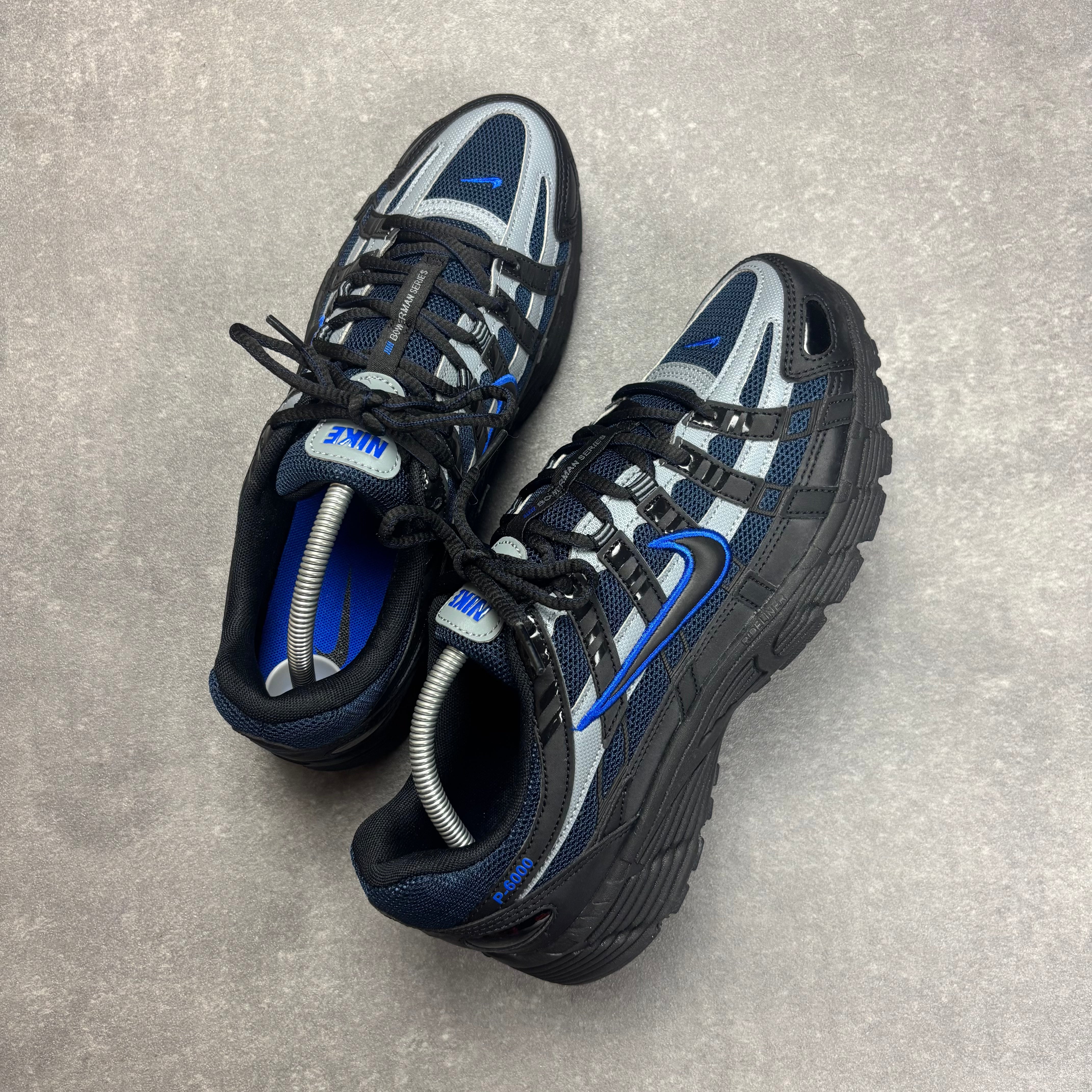 NIKE P-6000 BLACK/OBSIDAN