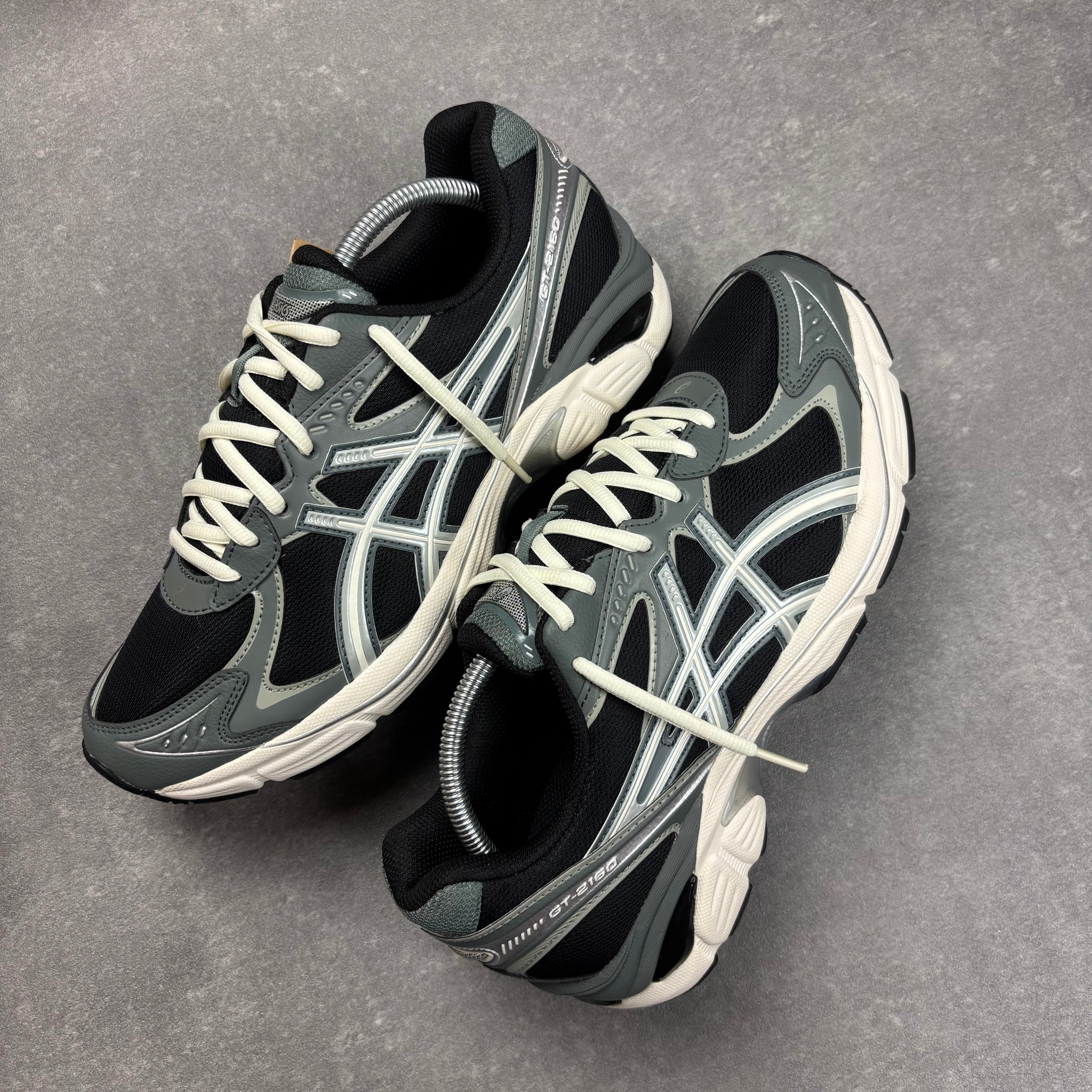 ASICS GT-2160 BLACK SEAL GREY