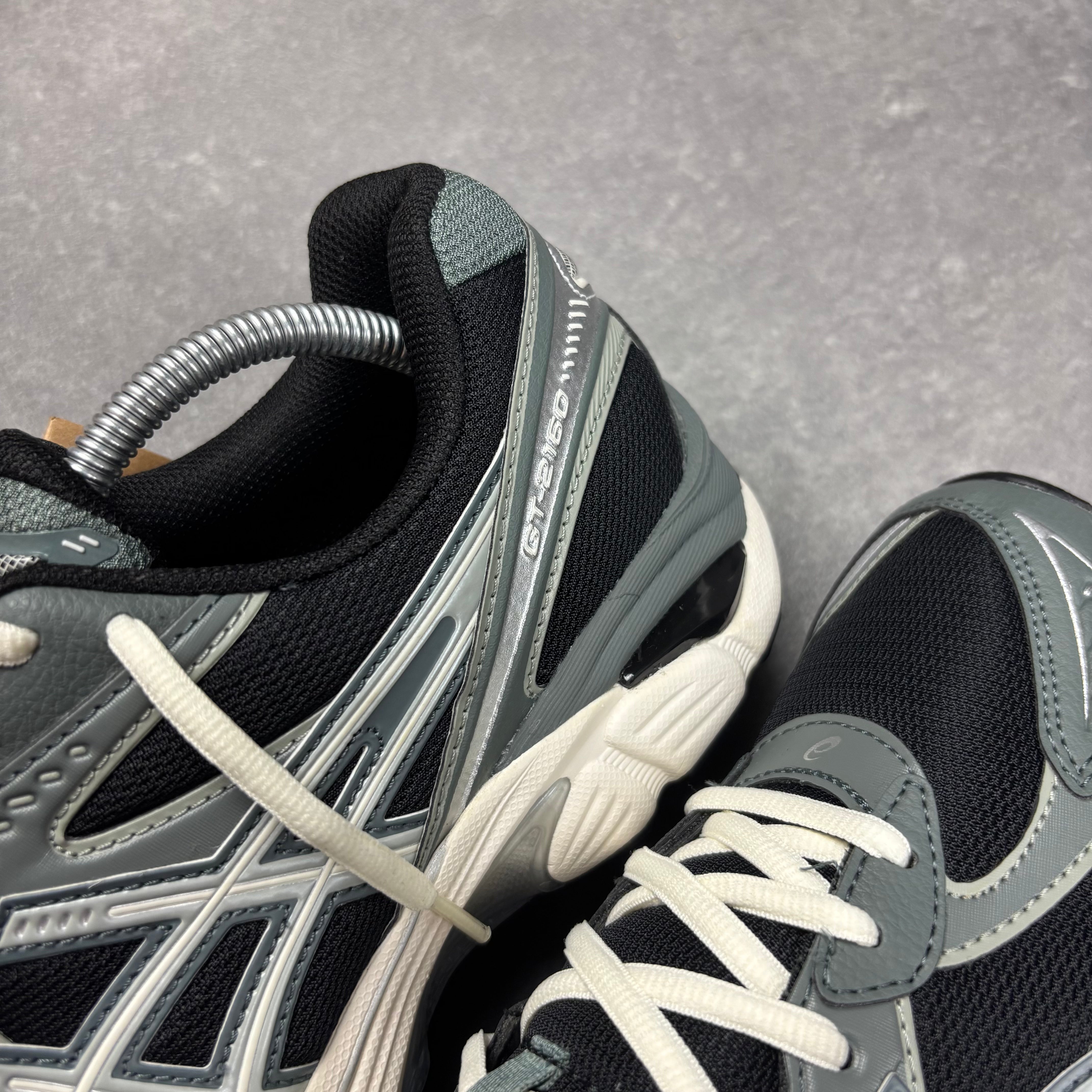 ASICS GT-2160 BLACK SEAL GREY