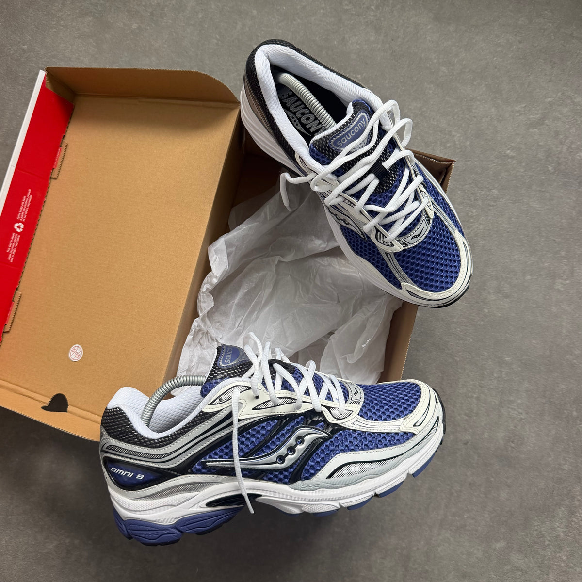 Saucony ProGrid Omni 9 'Skipper Blue'