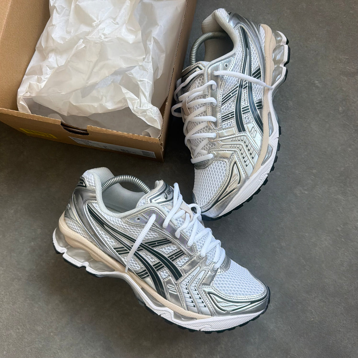 Asics Gel-Kayano 14 'White Graphite'