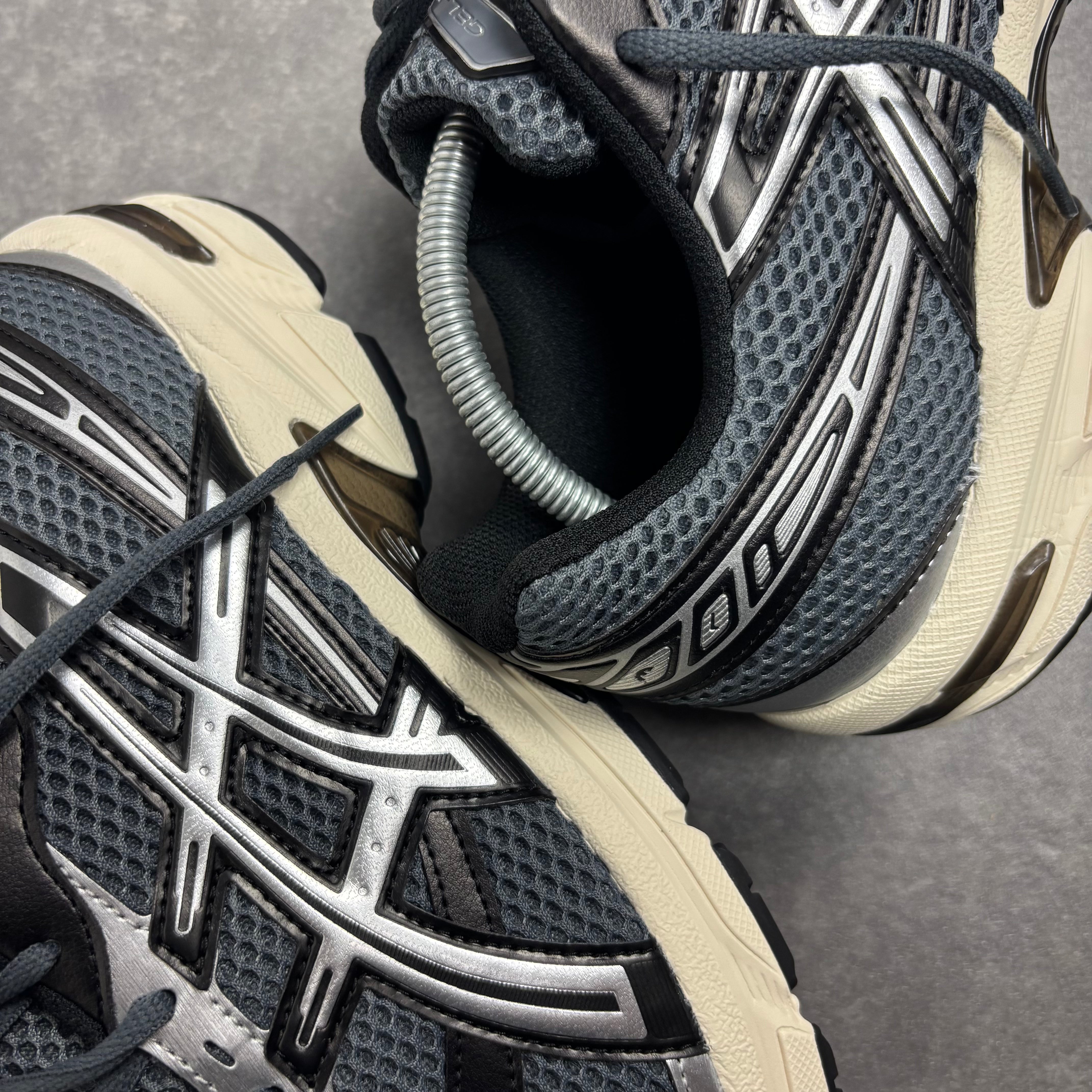 ASICS GEL-1130 STEEL GREY BLACK