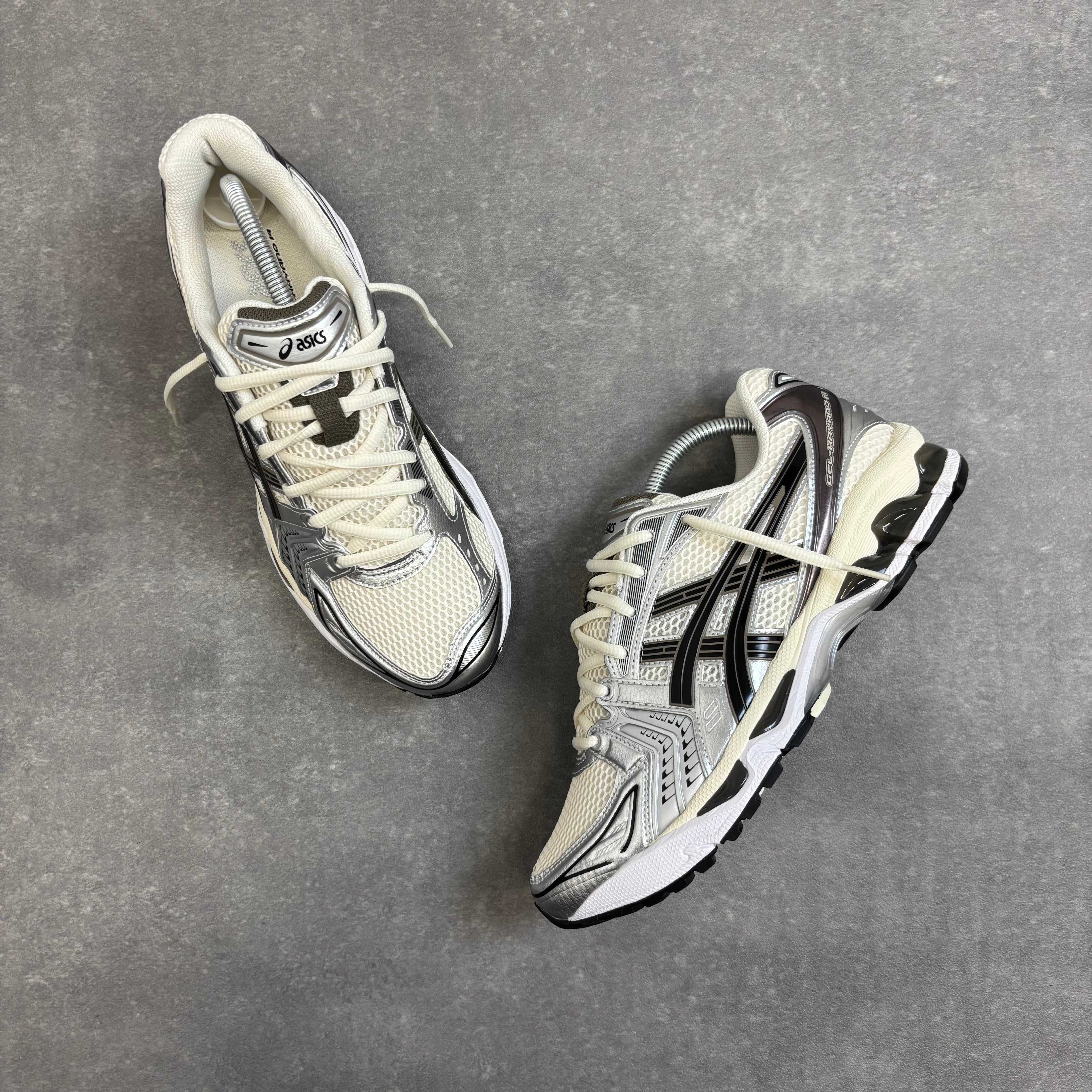 ASICS GEL-KAYANO 14 CREAM BLACK