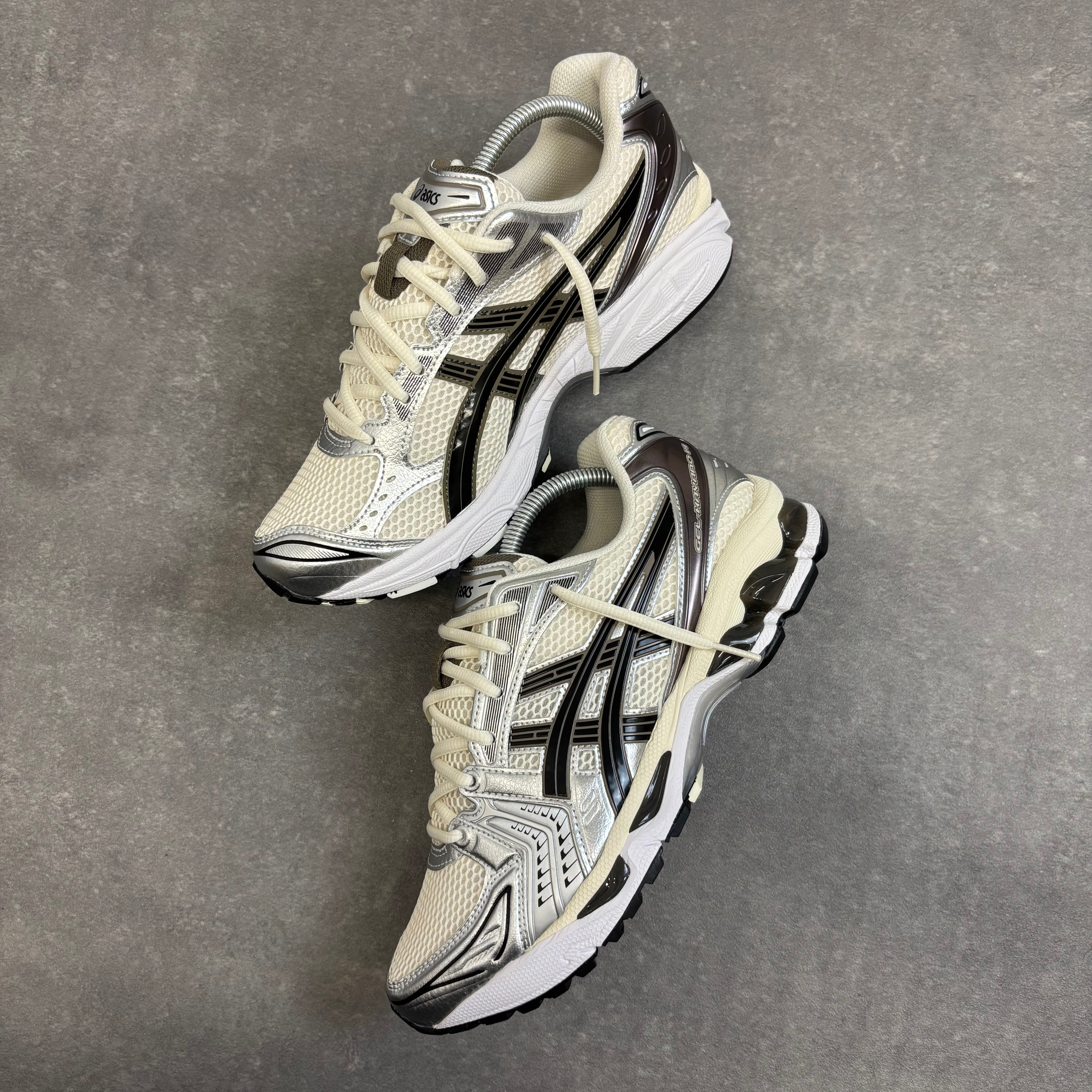 ASICS GEL-KAYANO 14 CREAM BLACK