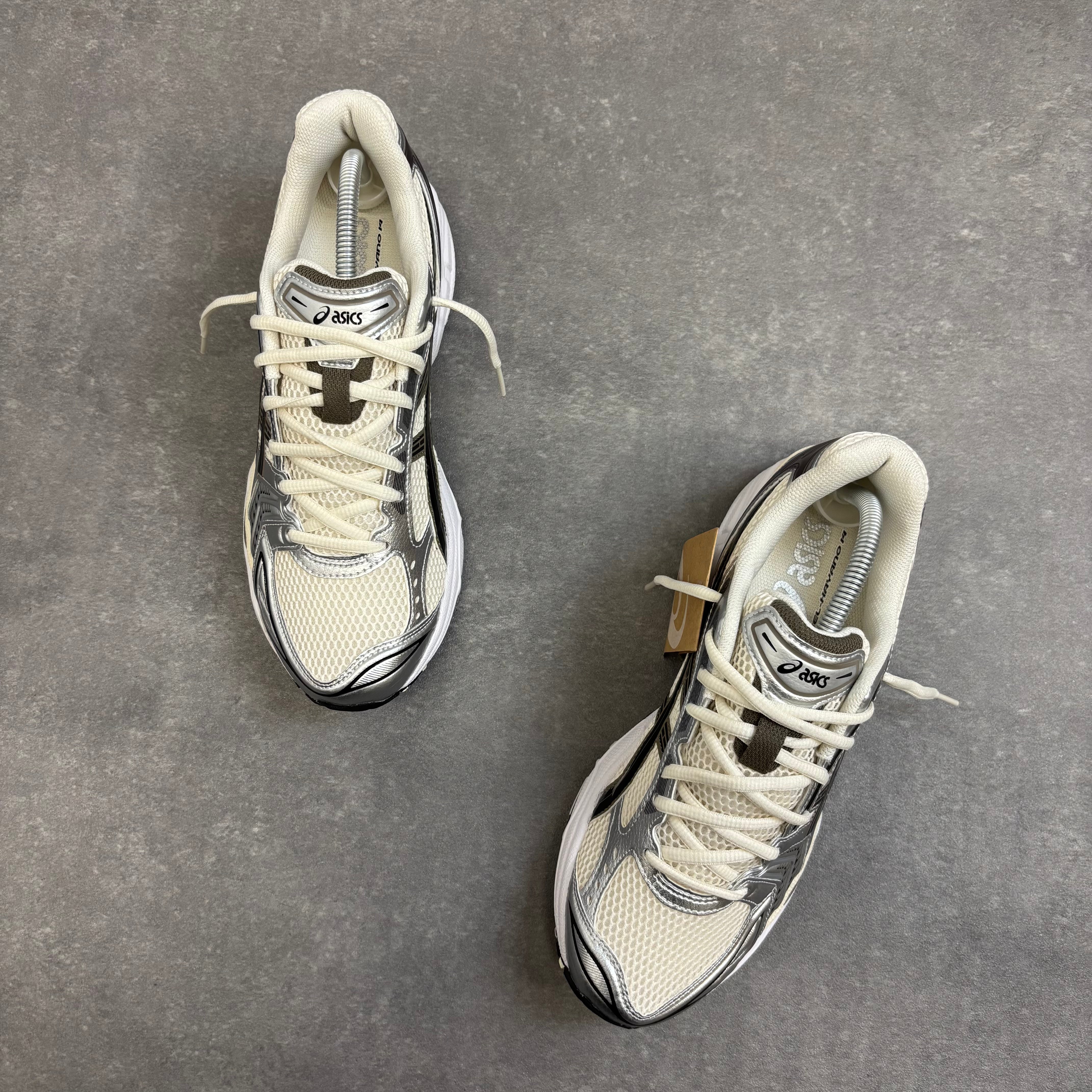 ASICS GEL-KAYANO 14 CREAM BLACK