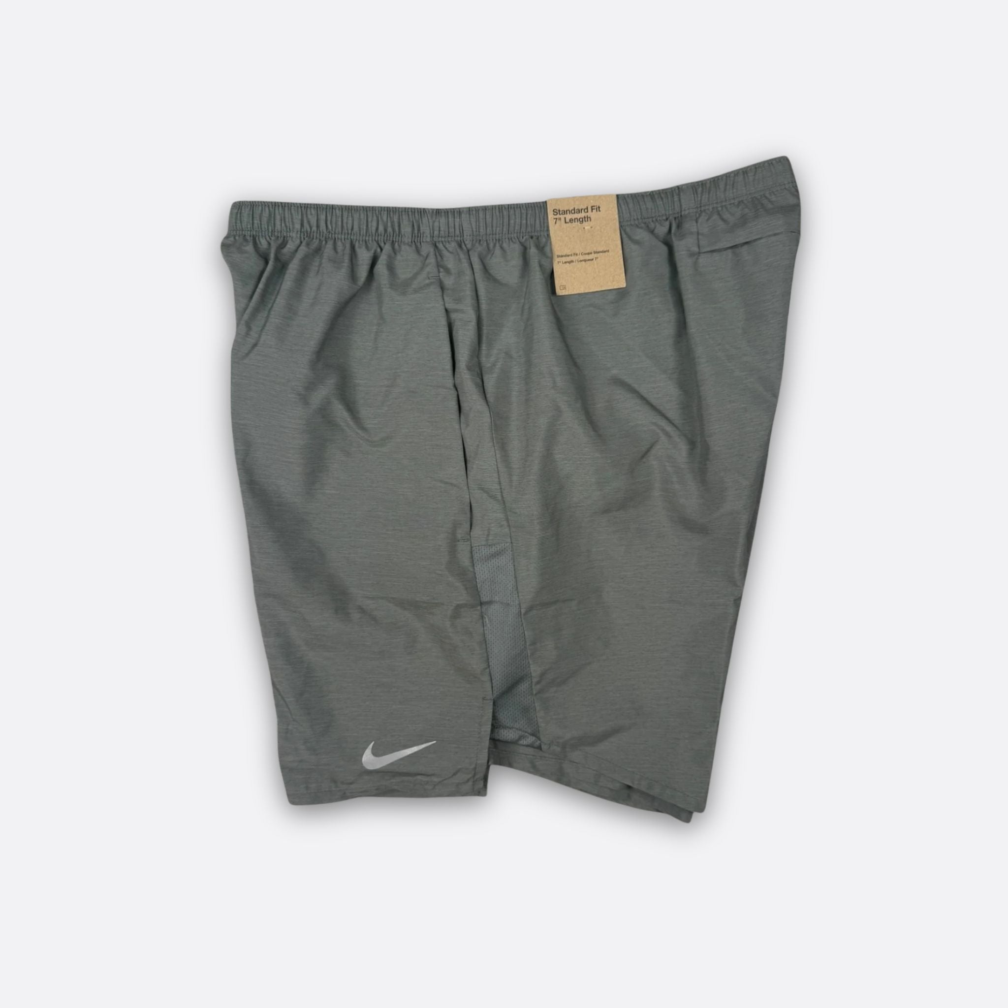 NIKE CHALLENGER SHORT 7" - GREY