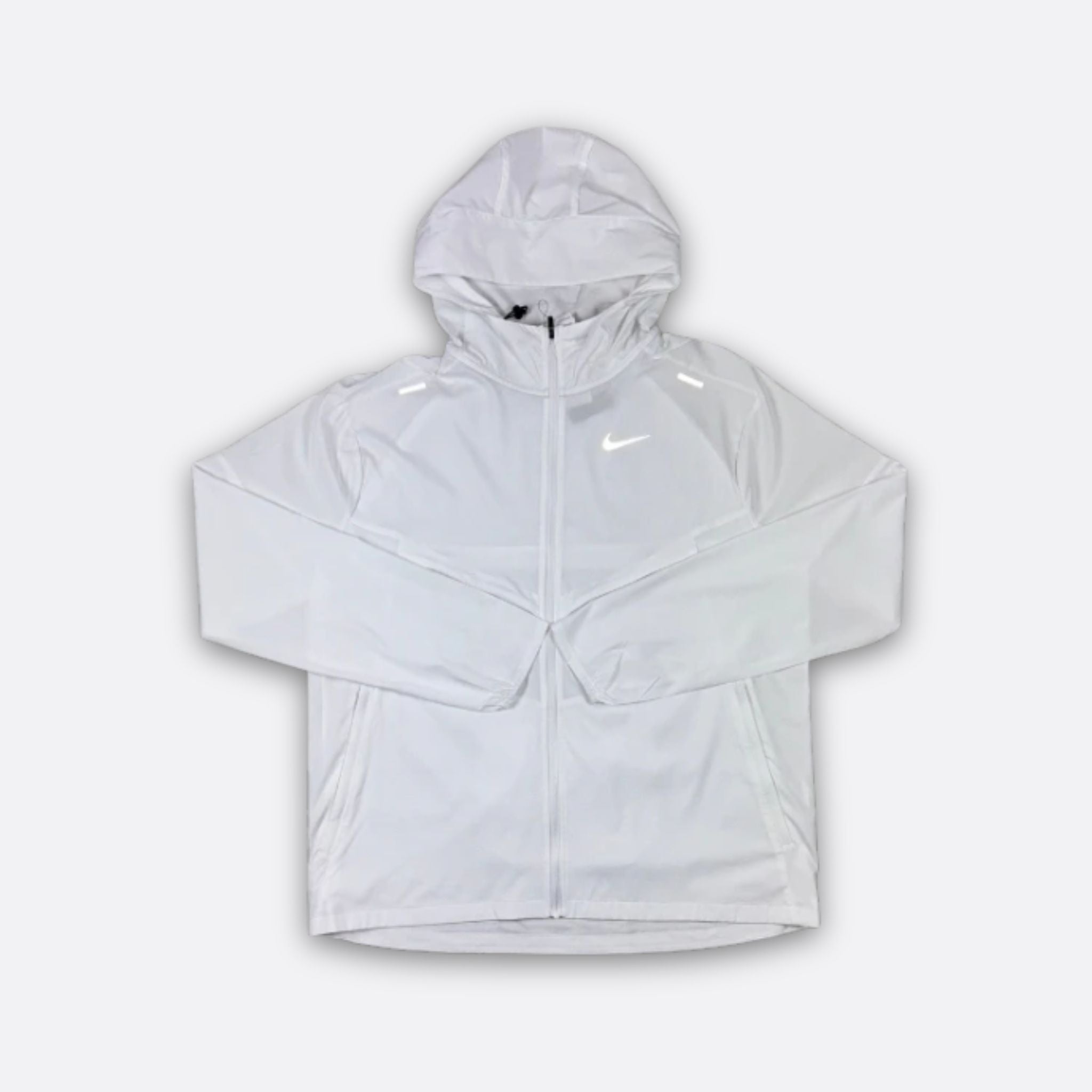 NIKE STRIDE JACKET - WHITE