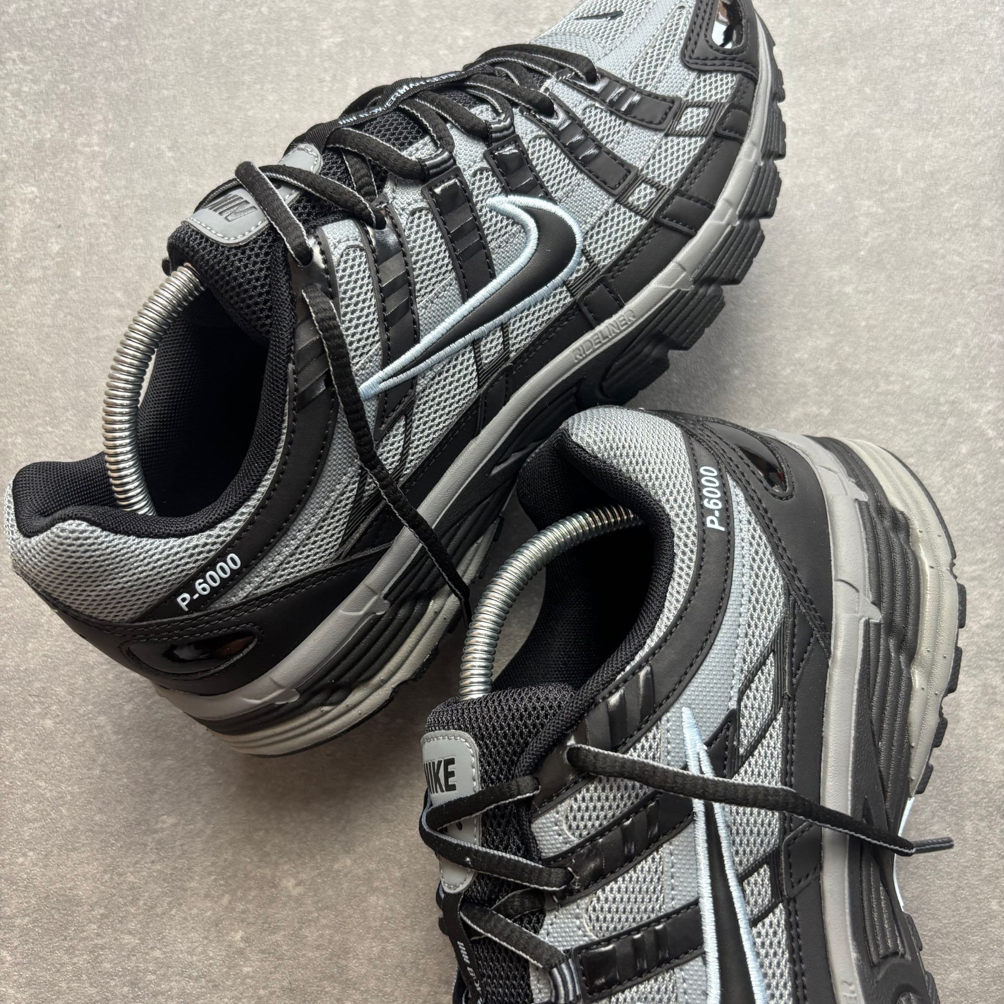 NIKE P-6000 COOL GREY/CELESTINE BLUE