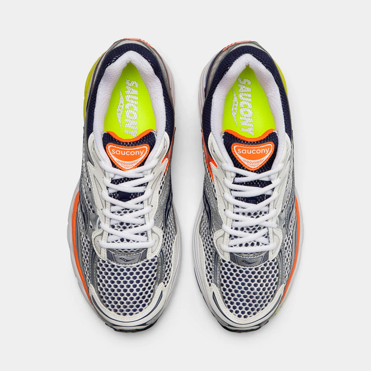 Saucony ProGrid Omni 9 ‘Sunset Orange Navy’