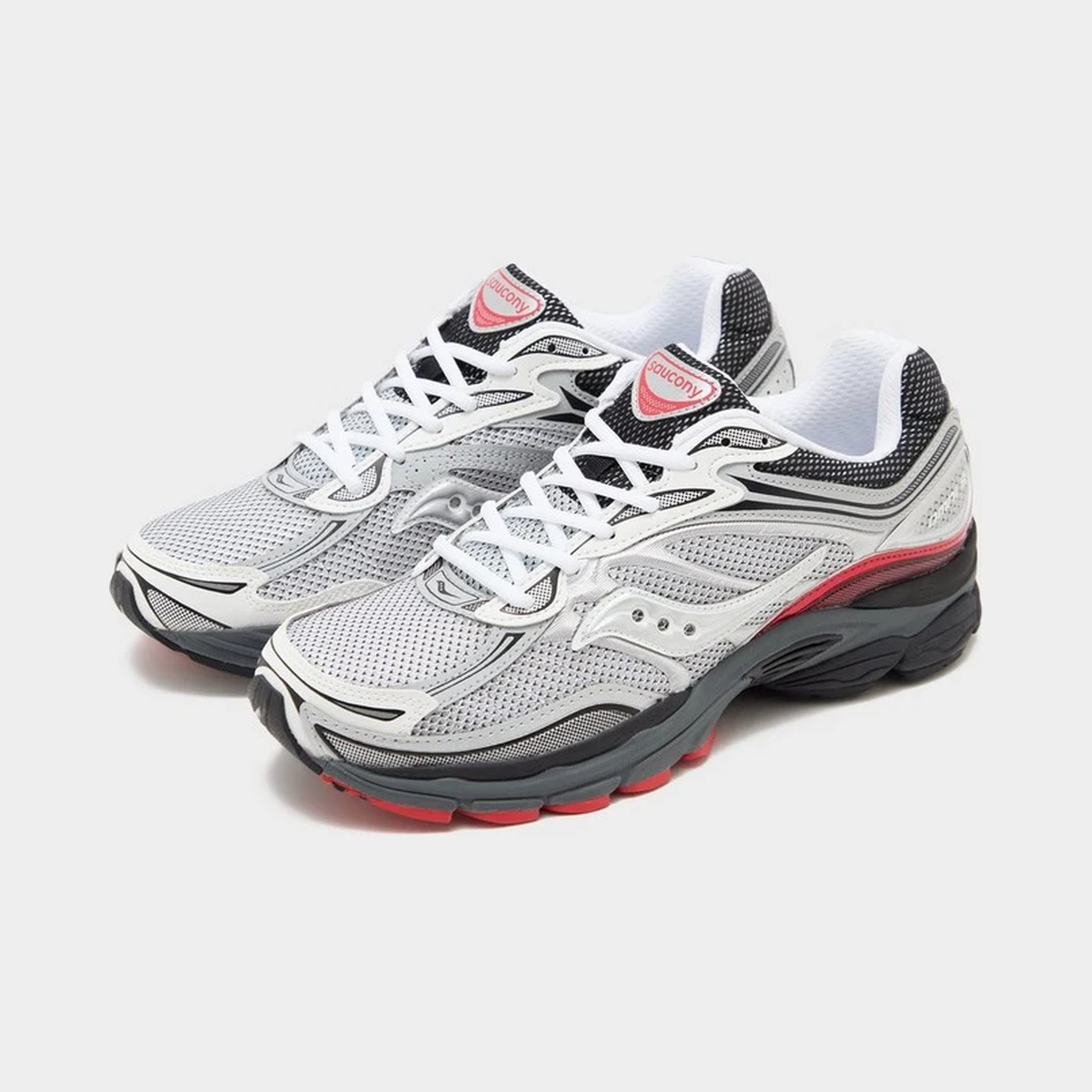 Saucony Omni 9 'White Crimson'