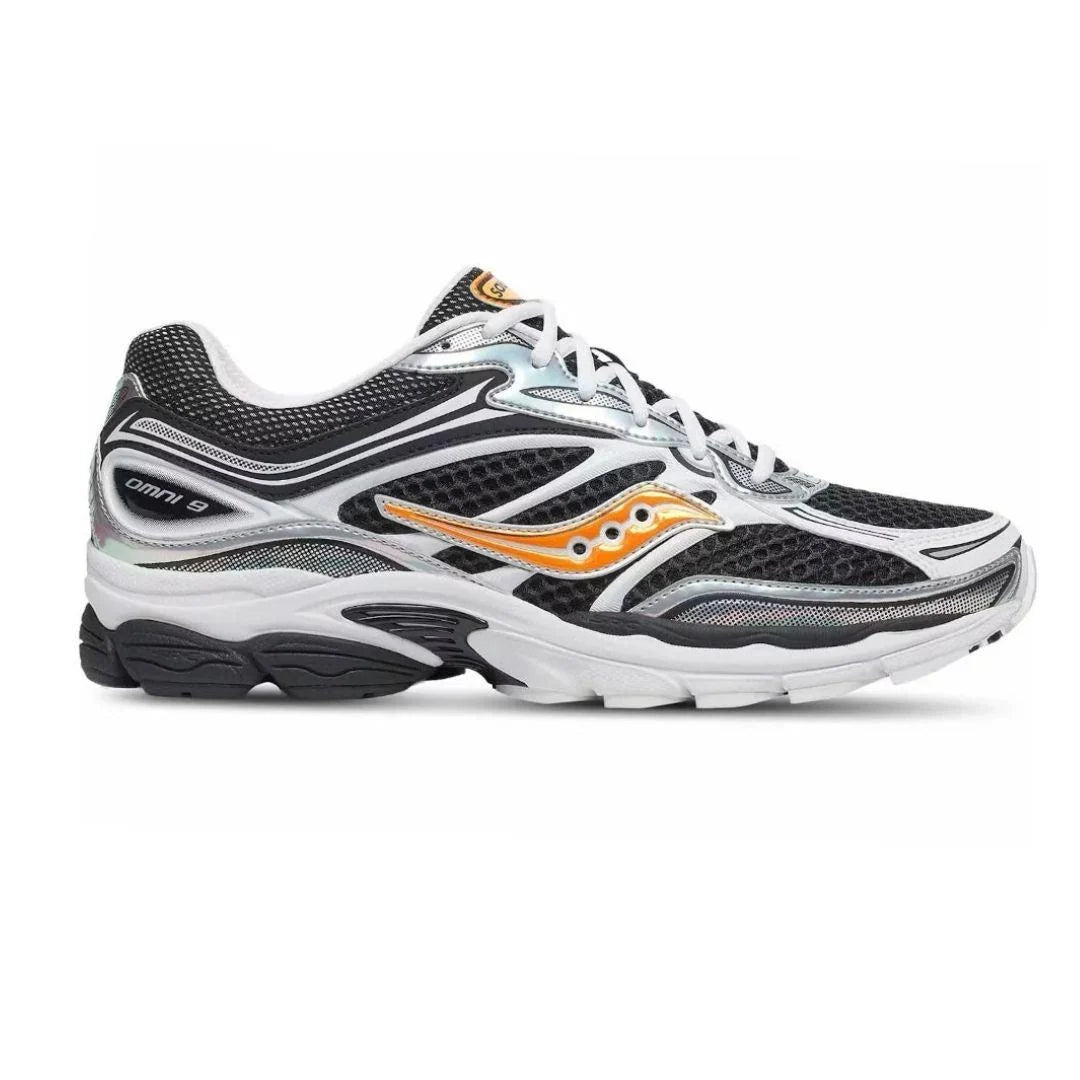 Saucony ProGrid Omni 9 'White Vo2 Orange'