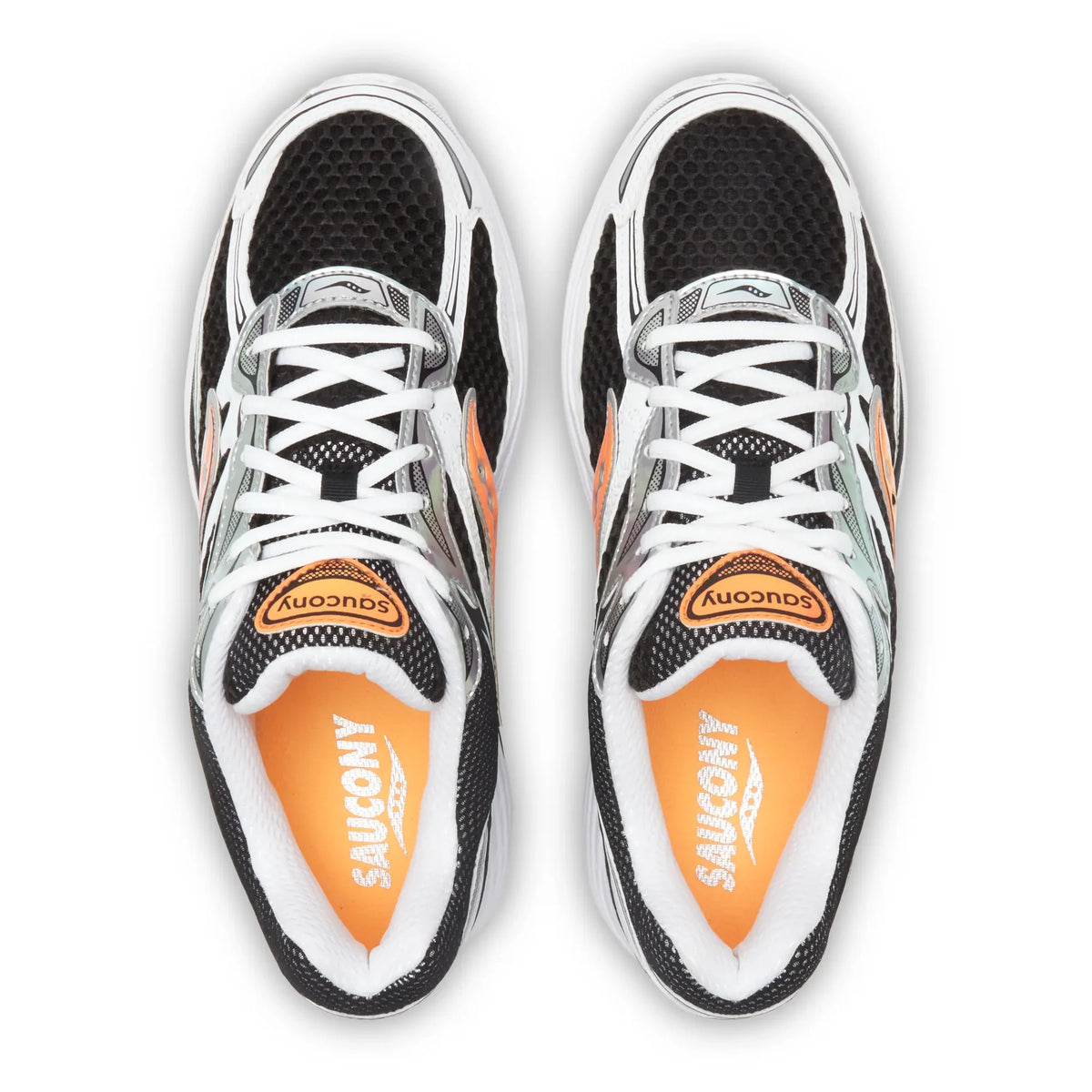 Saucony ProGrid Omni 9 'White Vo2 Orange'