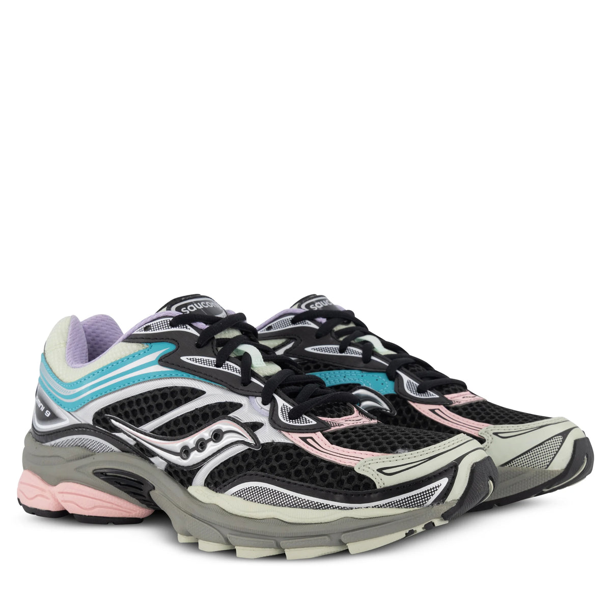 Saucony ProGrid Omni 9 'Black Multi Pink'