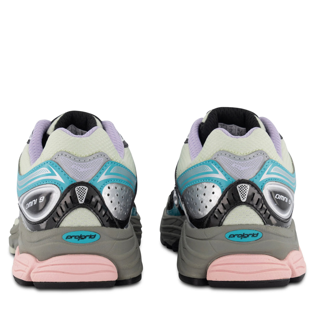 Saucony ProGrid Omni 9 'Black Multi Pink'
