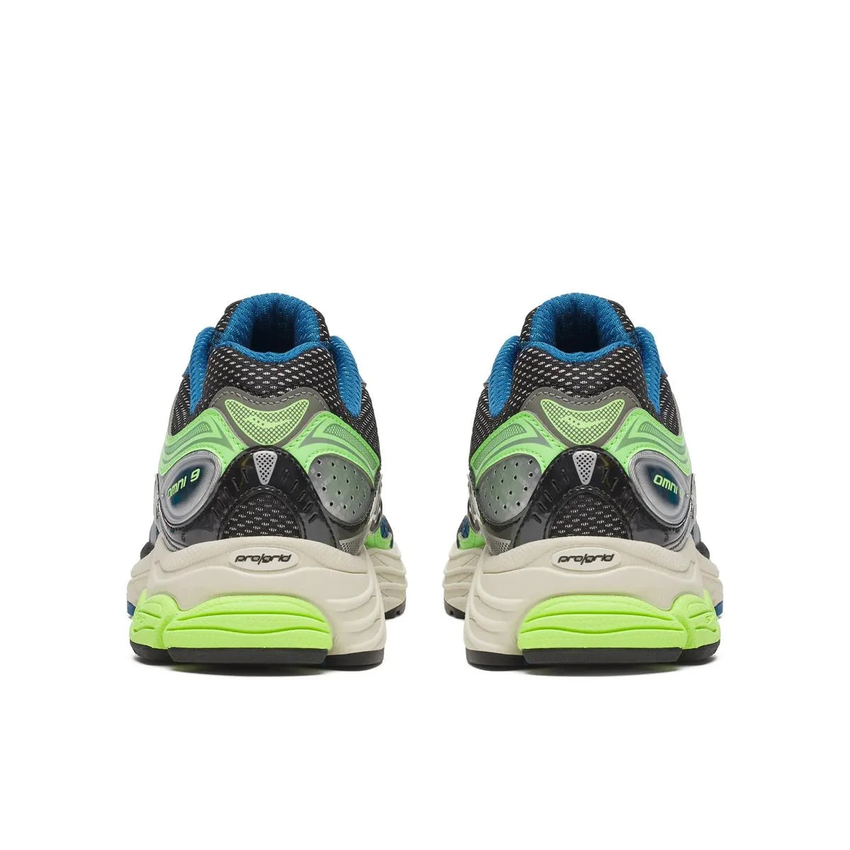 Saucony ProGrid Omni 9 'Blue Lime'