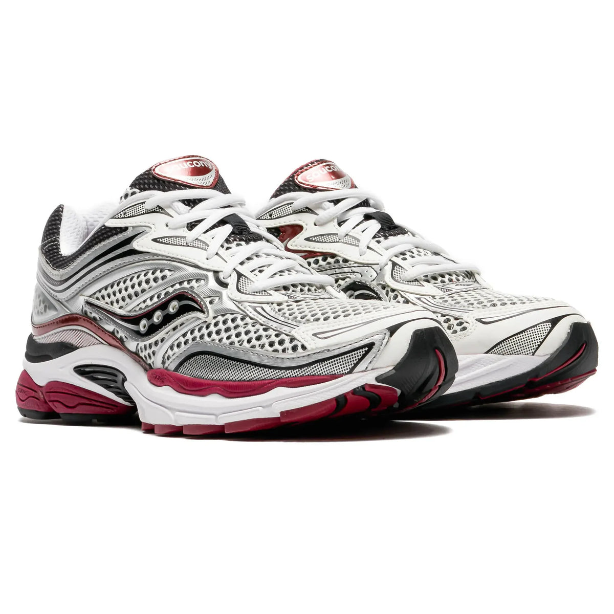 Saucony ProGrid Omni 9 'Silver Burgundy'