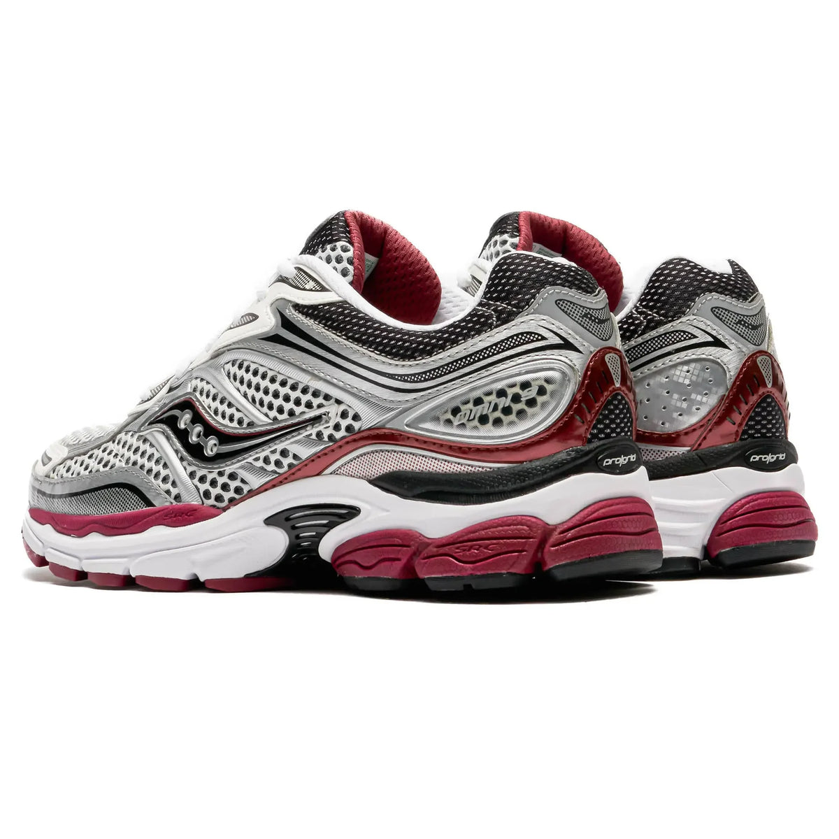 Saucony ProGrid Omni 9 'Silver Burgundy'