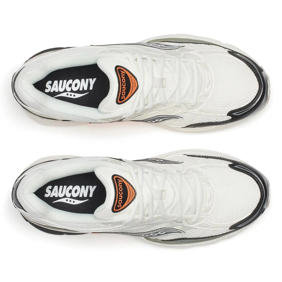 Saucony ProGrid Omni 9 'White Tumeric'