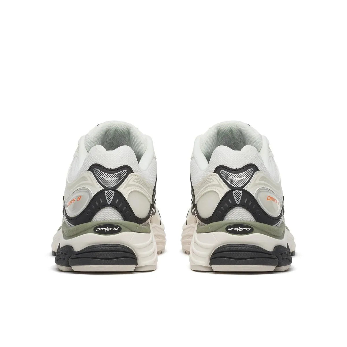 Saucony ProGrid Omni 9 'White Tumeric'