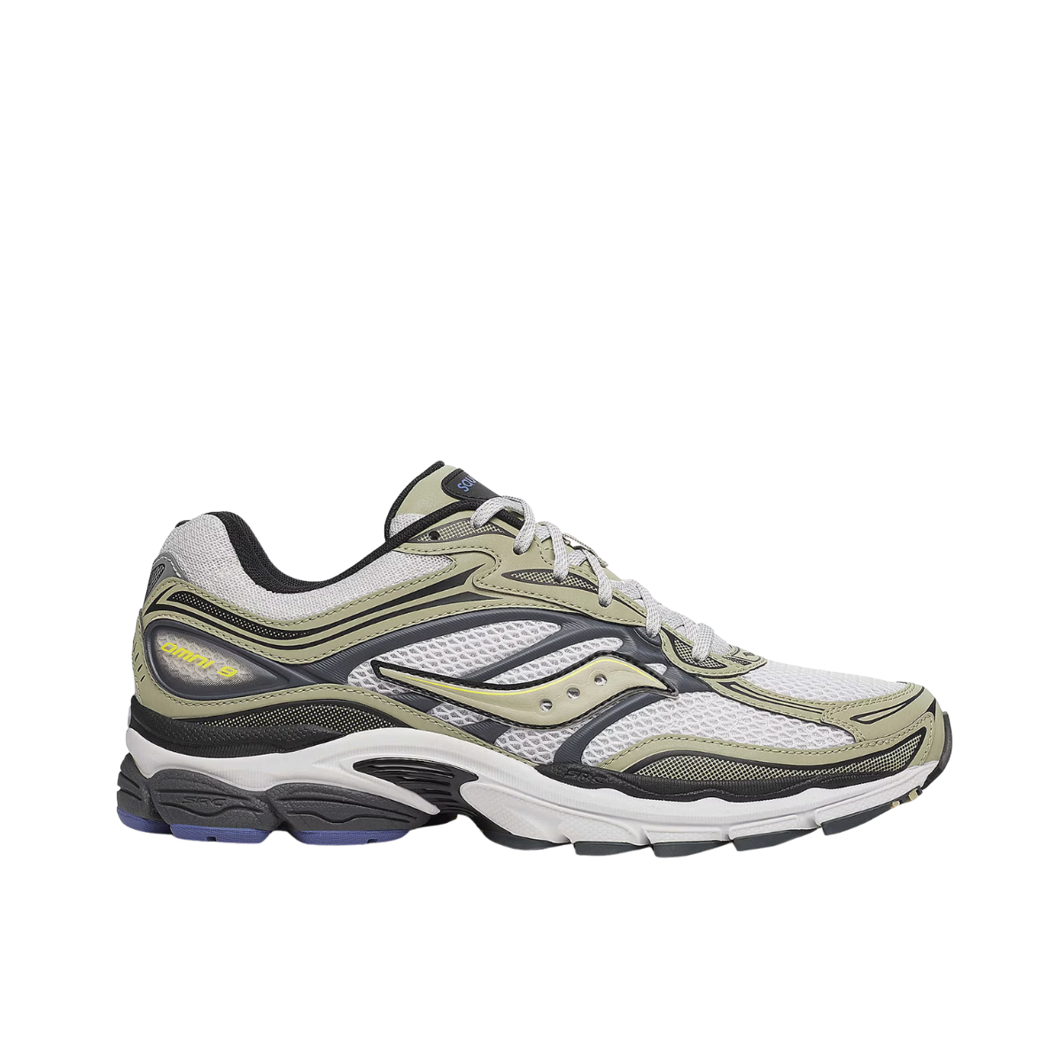 Saucony ProGrid Omni 9 White Gold