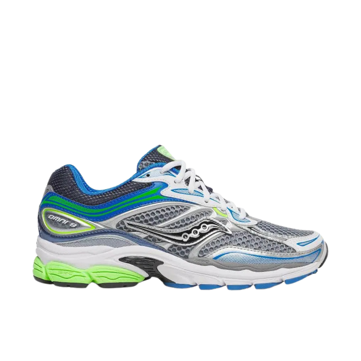 Saucony ProGrid Omni 9 Grey Slime