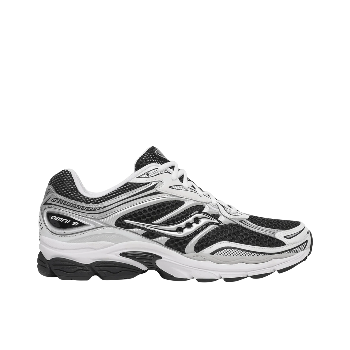 Saucony ProGrid Omni 9 'Black White'