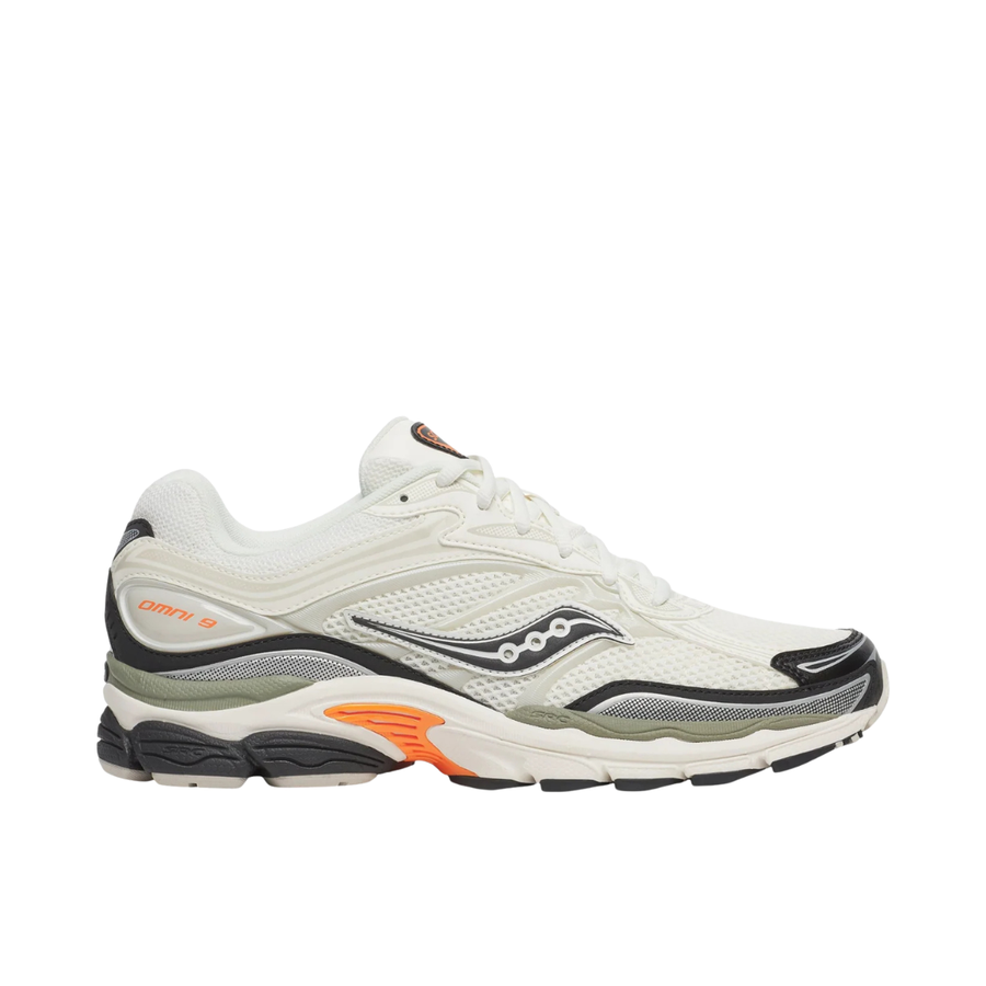 Saucony ProGrid Omni 9 'White Tumeric'