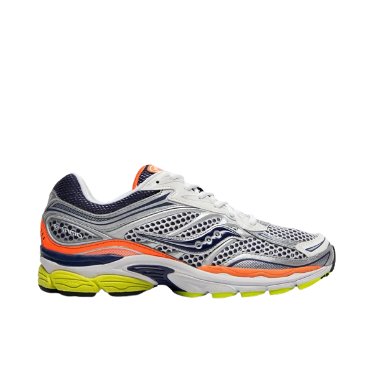 Saucony ProGrid Omni 9 ‘Sunset Orange Navy’
